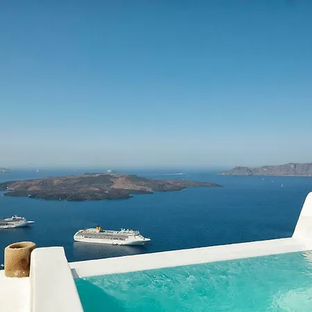 Villa Murat Fira (Santorini)